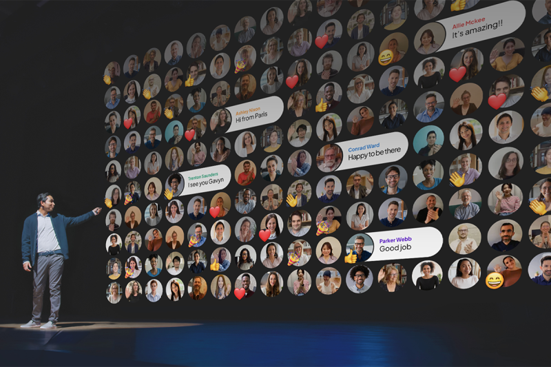Sparkup the virtual audience platform to create immersive and interactive event experiences